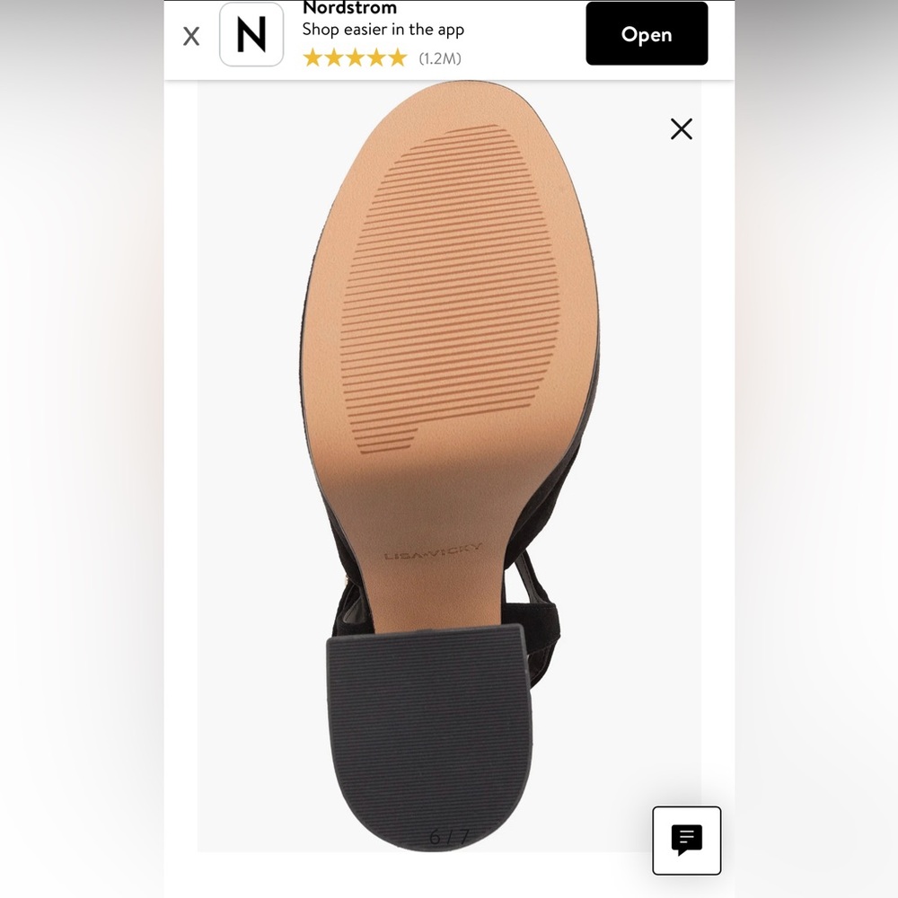 NIB! Lisa Vicky | Jam Platform Sandal (Women) Retail $149 - Picture 9 of 11